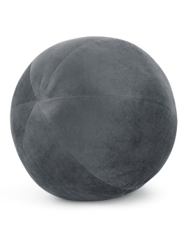 Poszewka Gaja 4 O 24 Cm Stalowy