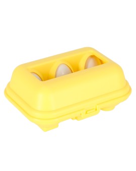 Układanka edukacyjna sorter dopasuj kształty jajka montessori zwierzątka 6 szt Kik Sp. z o. o. Sp. k. | Time- 2