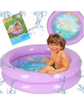 Basen brodzik dla dzieci 61cm fioletowy BESTWAY 51061