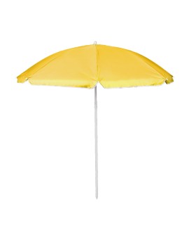 Parasol ogrodowy plażowy regulowany łamany składany UV 150cm żółty Kik Sp. z o. o. Sp. k. | Time- 2