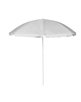 Parasol ogrodowy plażowy regulowany łamany składany UV 150cm szary Kik Sp. z o. o. Sp. k. | Time- 2