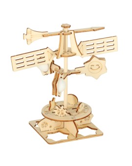 Zestaw naukowy przyrodniczy model 3D drewniany wiatrowskaz Kik Sp. z o. o. Sp. k. | Time- 2