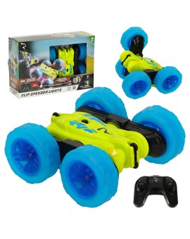 Samochód zdalnie sterowany RC REVOLT TG1023 Flip Speeder Lights 2.4GHz LED Off-Road Na Każdy Teren Akrobacje 360