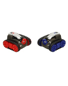 Autka na gąsiennicach  na pilota RC REVOLT TG1004T Battle Tanks Pojedynek Laserowy 2.4GHz LED Efekty Dźwiękowe Off-Road Kik Sp. 