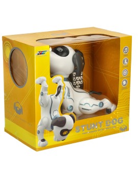 Pies piesek interaktywny zdalnie sterowany na pilota RC robot skacze śpiewa Kik Sp. z o. o. Sp. k. | Time- 2