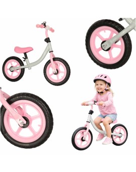 Rowerek biegowy Trike Fix Balance rower ultra lekki różowy