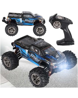 Samochód zdalnie sterowany Q901 1:16 2,4G 4CH 52km/h niebieski