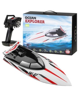 Łódź zdalnie sterowana na pilota RC WLtoys WL912A