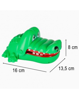 Gra zręcznościowa Krokodyl u dentysty Kik Sp. z o. o. Sp. k. | Time- 2