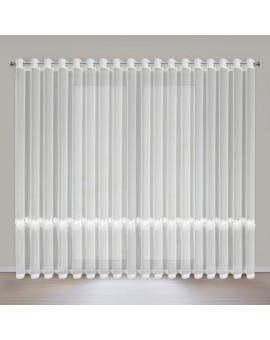 Firana Gotowa Isola 350 X 250 Cm Biały