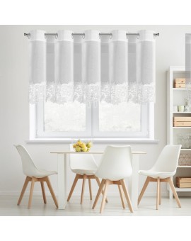 Firana Gotowa Artemida 200 X 70 Cm Biały