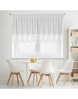 Firana Gotowa Artemida Na Taśmie 400 X 80 Cm Biały