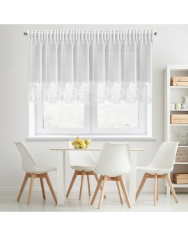 Firana Gotowa Artemida Na Taśmie 200 X 70 Cm Biały