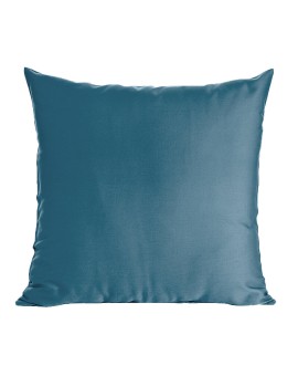 Poszewka na poduszkę 40x40 cm z satyny bawełnianej jedwabiście miękka, turkusowa NOVA Eurofirany