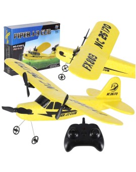 Samolot zdalnie sterowany na pilota RC FX803 Piper 150mah