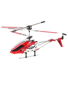 Helikopter zdalnie sterowany na pilota RC SYMA S107G czerwony Kik Sp. z o. o. Sp. k. | Time- 2