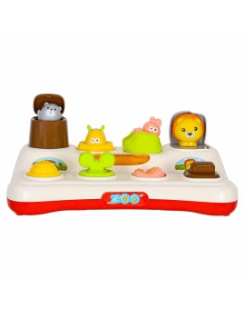 Zabawka edukacyjna pop-up wyskakujące zwierzątka światła dźwięk Kik Sp. z o. o. Sp. k. | Time- 2