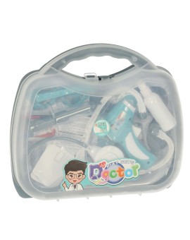 Zestaw lekarza w walizce mały doktor akcesoria dźwięk światła Kik Sp. z o. o. Sp. k. | Time- 2