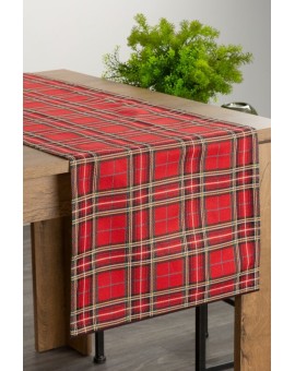 Obrus Look 40 X 180 Cm Czerwony