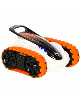Samochód zdalnie sterowany pojazd gąsienicowy RC REVOLT TG1006 High-Performance Track Racer 2.4GHz LED Off-Road Zasięg do 40m Ki