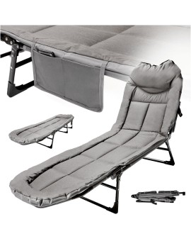 Łóżko turystyczne LUARO składane leżanka leżak polowe karpiowe biznesowe przenośne lekkie 190x63x30cm