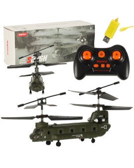 Helikopter zdalnie sterowany wojskowy Syma S026H-1 2,4GHz WI-FI