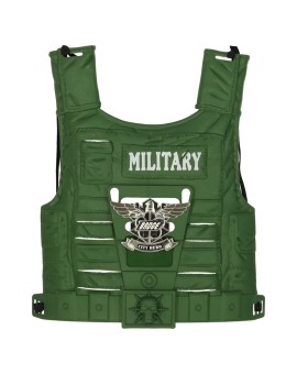 Zestaw wojskowy strój kamizelka karabin lornetka Kik Sp. z o. o. Sp. k. | Time- 2