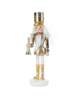 Figurka świateczna 78c 6 X 6 X 20 Cm Złoty