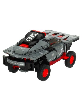 Samochód Rastar 10120  Audi RS Q e-tron 1:30 klocki 376el. Kik Sp. z o. o. Sp. k. | Time- 2