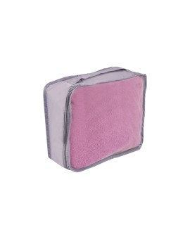 Organizery do walizki zestaw podróżny 7 sztuk akcesoria do przechowywania ubrań torby wodoodporne worek na buty szary Kik Sp. z 