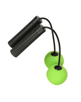 Skakanka bezprzewodowa bez linki crossfit trening cardio fitness z piłeczkami Kik Sp. z o. o. Sp. k. | Time- 2