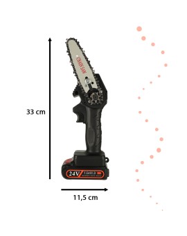 Piła łańcuchowa ręczna pilarka USB w walizce Kik Sp. z o. o. Sp. k. | Time- 2