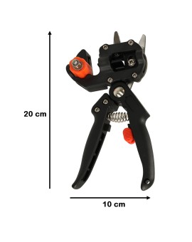 Sekator do szczepienia drzew krzewów winogron okulizacji nożyce nożyczki ostrza x3 Kik Sp. z o. o. Sp. k. | Time- 2