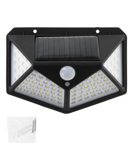 Lampa solarna czujnik ruchu i zmierzchu 100 LED Kik Sp. z o. o. Sp. k. | Time- 2