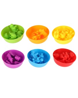 Zwierzęta safari edukacyjne nauka liczenia montessori 36el. Kik Sp. z o. o. Sp. k. | Time- 2