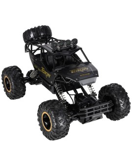 Samochód zdalnie sterowany na pilota RC Rock Crawler 1:12 4WD METAL czarny Kik Sp. z o. o. Sp. k. | Time- 2