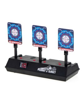 Tarcza do strzelania do wyrzutni karabinu elektroniczna strzelnica 3 cele licznik cyfrowy Kik Sp. z o. o. Sp. k. | Time- 2