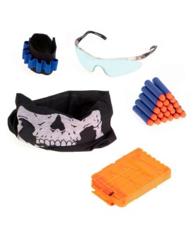 Kamizelka taktyczna na akcesoria do wyrzutni strzałek + wyposażenie Kik Sp. z o. o. Sp. k. | Time- 2