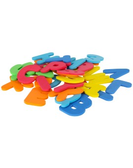 Zabawka wodna dla dzieci naklejki do kąpieli piankowe literki cyferki Kik Sp. z o. o. Sp. k. | Time- 2