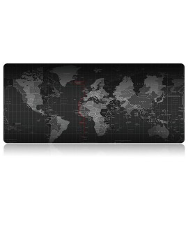 Podkładka pod mysz na biurko mata mapa świata 40x90cm Kik Sp. z o. o. Sp. k. | Time- 2