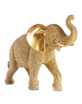 Figurka Dekoracyjna Eldo 17 X 6 X 13 Cm Złoty