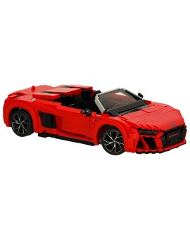 Samochód Rastar 93800 AUDI R8 Spyder 1:14 klocki 1440 el. Kik Sp. z o. o. Sp. k. | Time- 2