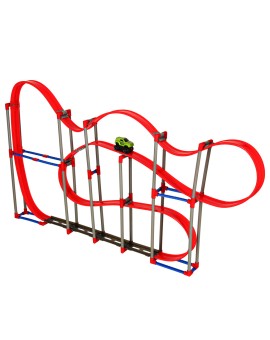 Magnetyczny tor samochodowy antygrawitacyjny 123cm XL 120el. Kik Sp. z o. o. Sp. k. | Time- 2