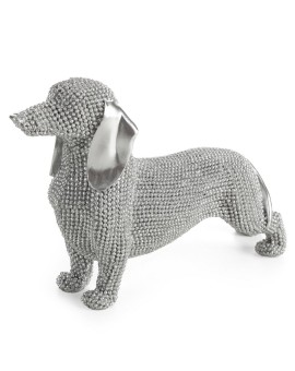 Figurka Dekoracyjna Eldo 19 X 6 X 12 Cm Srebrny