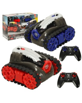 Autka na gąsienicach  na pilota RC REVOLT TG1004T Battle Tanks Pojedynek Laserowy 2.4GHz LED Efekty Dźwiękowe Off-Road
