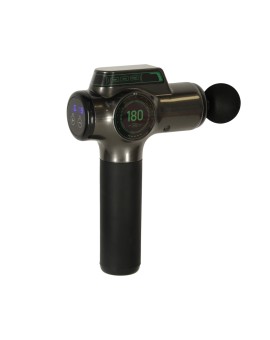 Pistolet do masażu masażer do pleców ciała wyświetlacz LED 8w1 Kik Sp. z o. o. Sp. k. | Time- 2