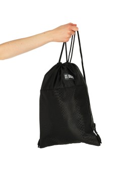 Plecak worek na buty wf ST. Right czarny St. Majewski Sp. z o. o. | Time- 2