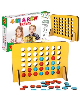 ALEXANDER 4 w rzędzie gra towarzyska wersja travel podróżna 5+