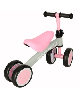 Rowerek biegowy Trike Fix Tiny rower jeździk różowy Kik Sp. z o. o. Sp. k. | Time- 2