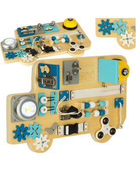 Tablica manipulacyjna sensoryczna LULILO BUSO